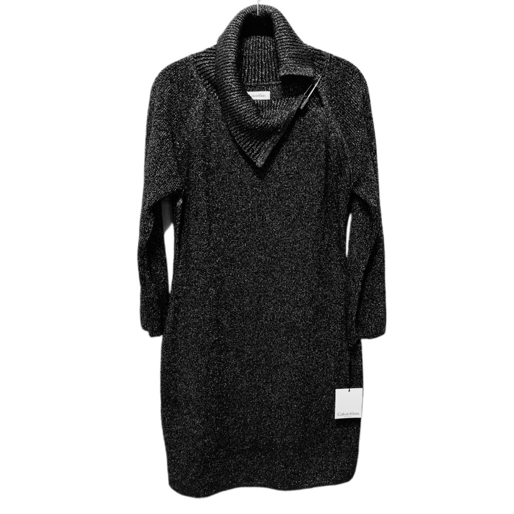 CALVIN KLEIN SWEATER DRESS
